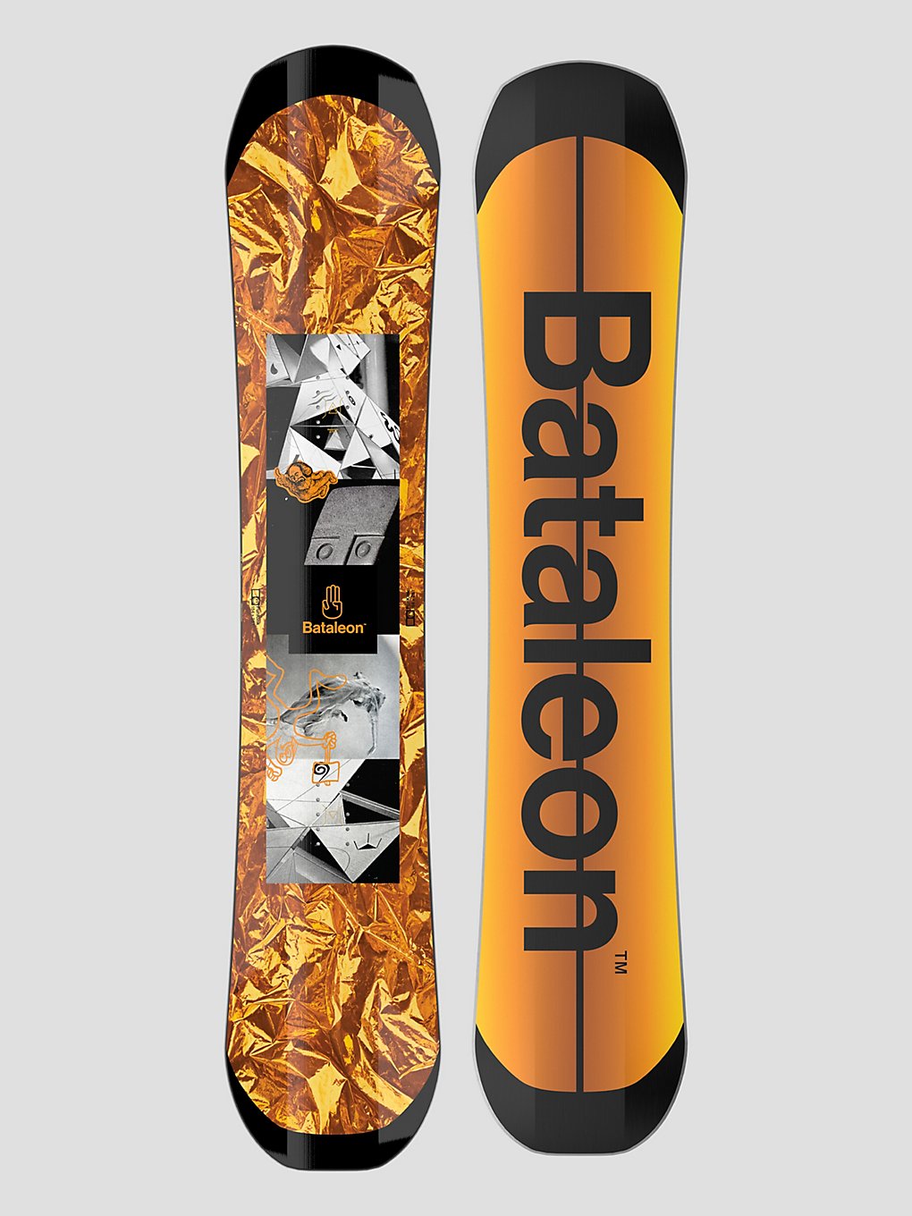 Bataleon Fun.Kink 2024 Snowboard à motifs