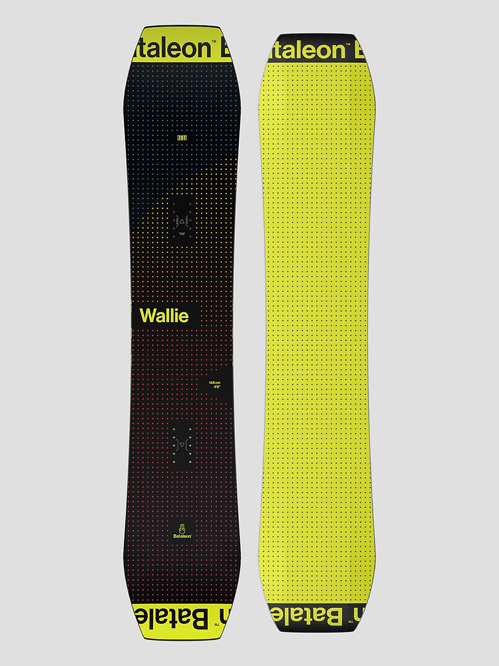 Bataleon Wallie 2024 Snowboard à motifs