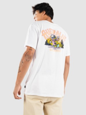 Image of Billabong Arch Dreamy Place T-Shirt bianco