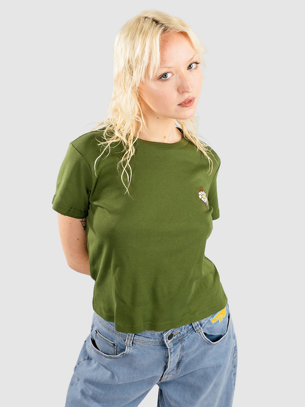 Image of RVCA At Ease T-Shirt verde