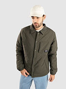 Quilted Sherpa Jacke