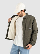 Quilted Sherpa Casaco