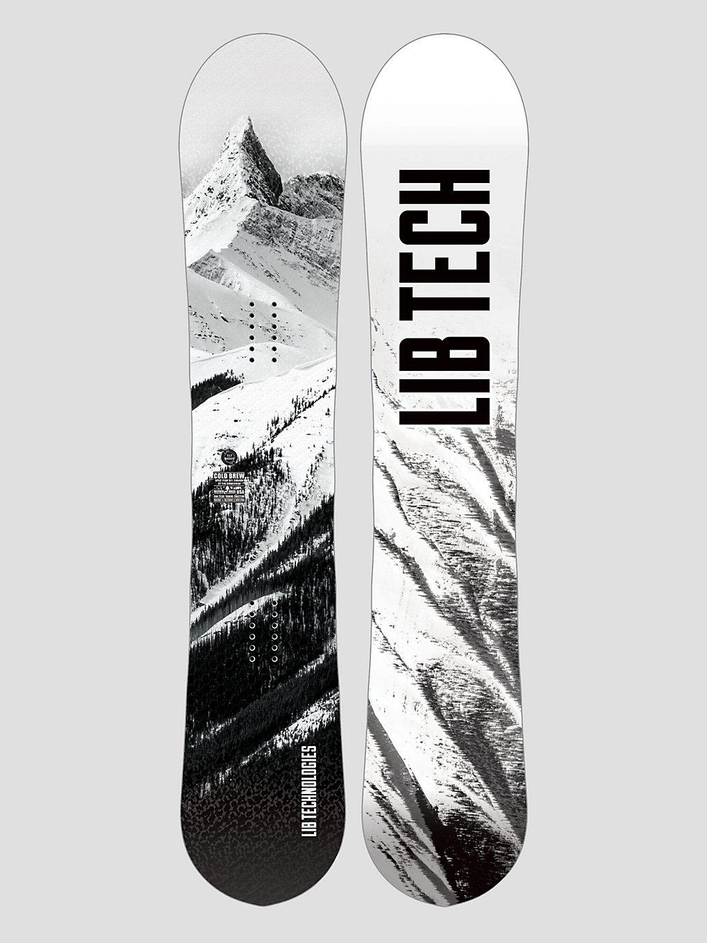 Lib Tech Cold Brew 2024 Snowboard à motifs