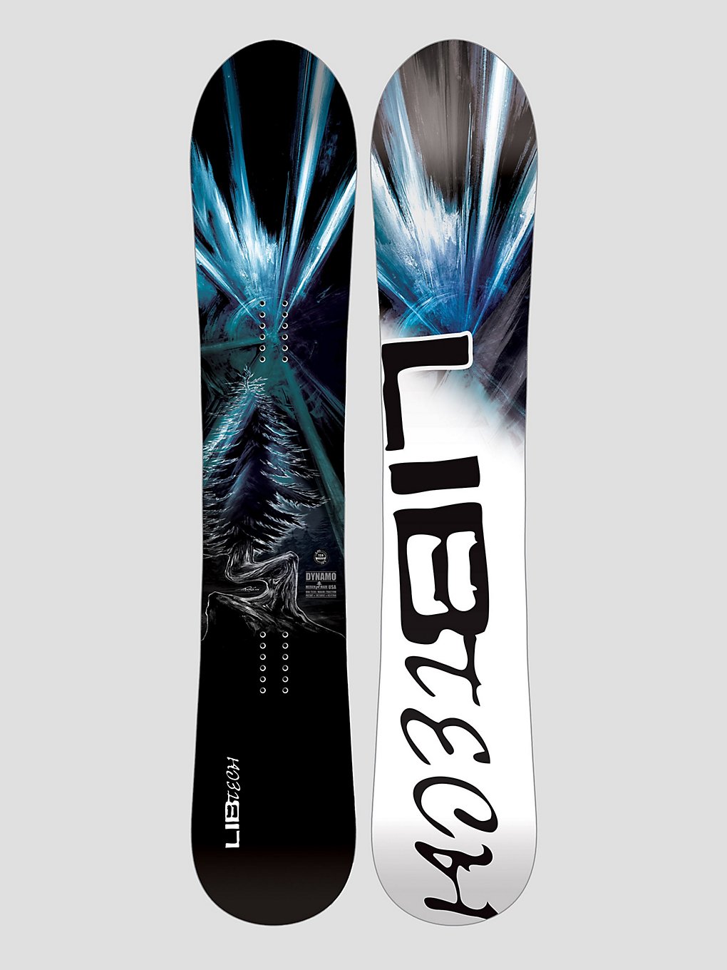 Lib Tech Dynamo 2024 Snowboard à motifs