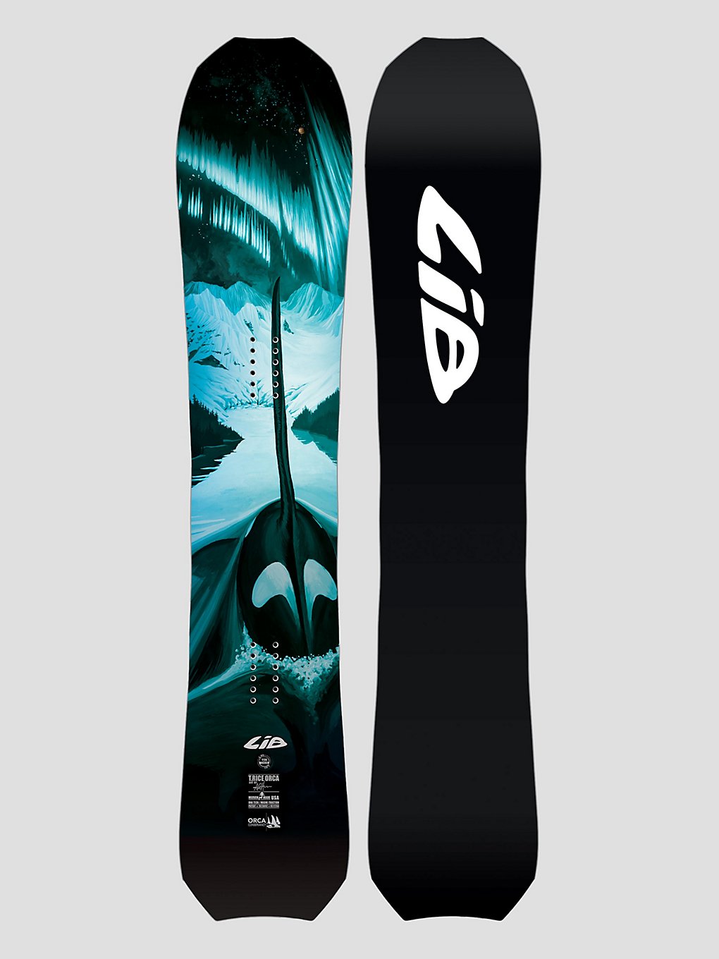 Lib Tech Orca 2024 Snowboard à motifs