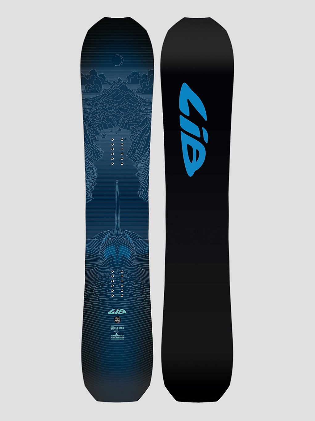 Lib Tech Golden Orca 2024 Snowboard à motifs