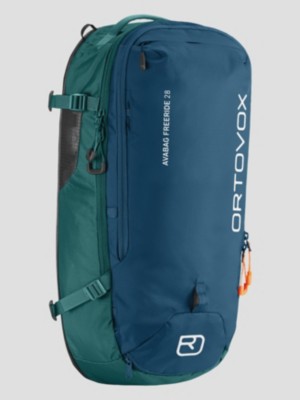 Ortovox Avabag Litric Freeride Zip 28L Backpack petrol blue