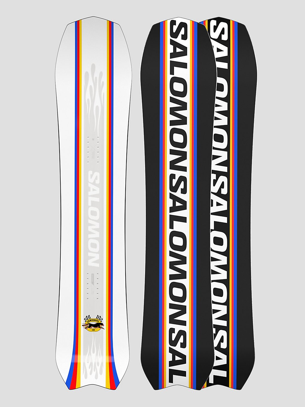 Salomon Dancehaul 2024 Snowboard à motifs