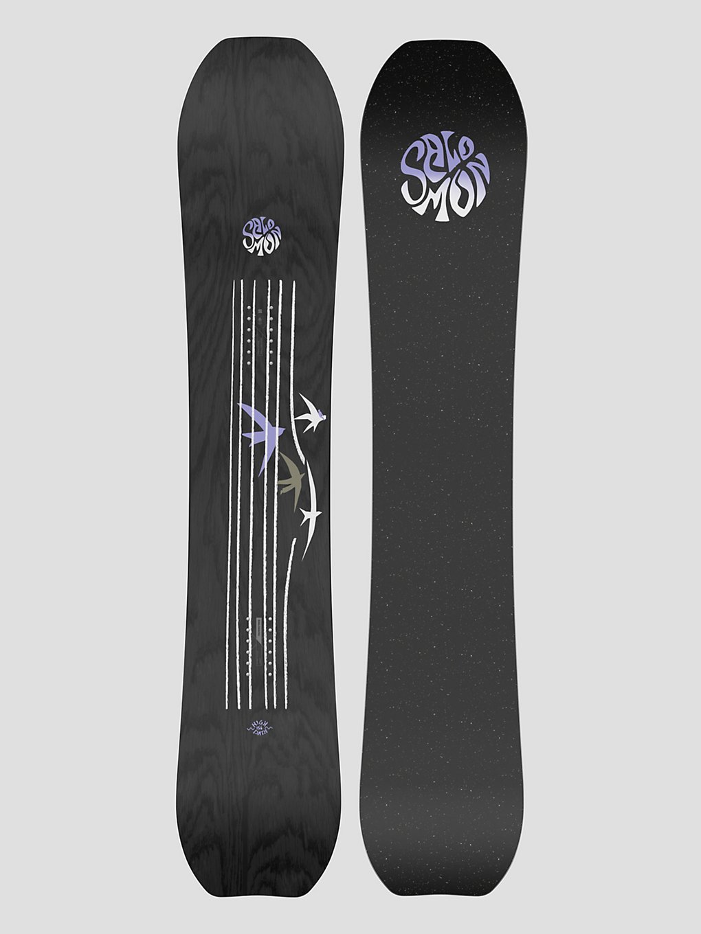 Salomon Highpath 2024 Snowboard à motifs