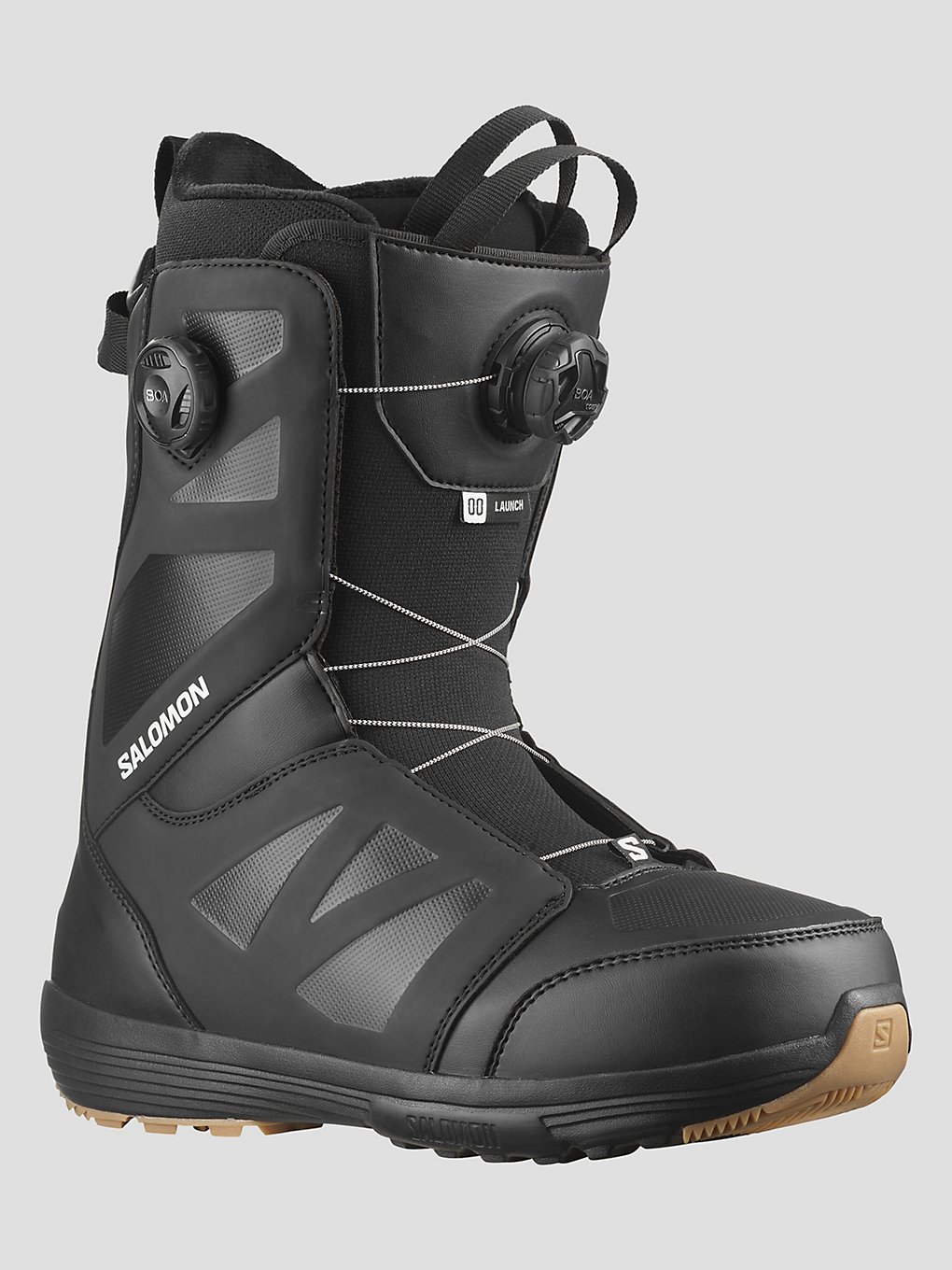 Salomon Launch Boa SJ 2024 Snowboard-Boots blackblackwhite