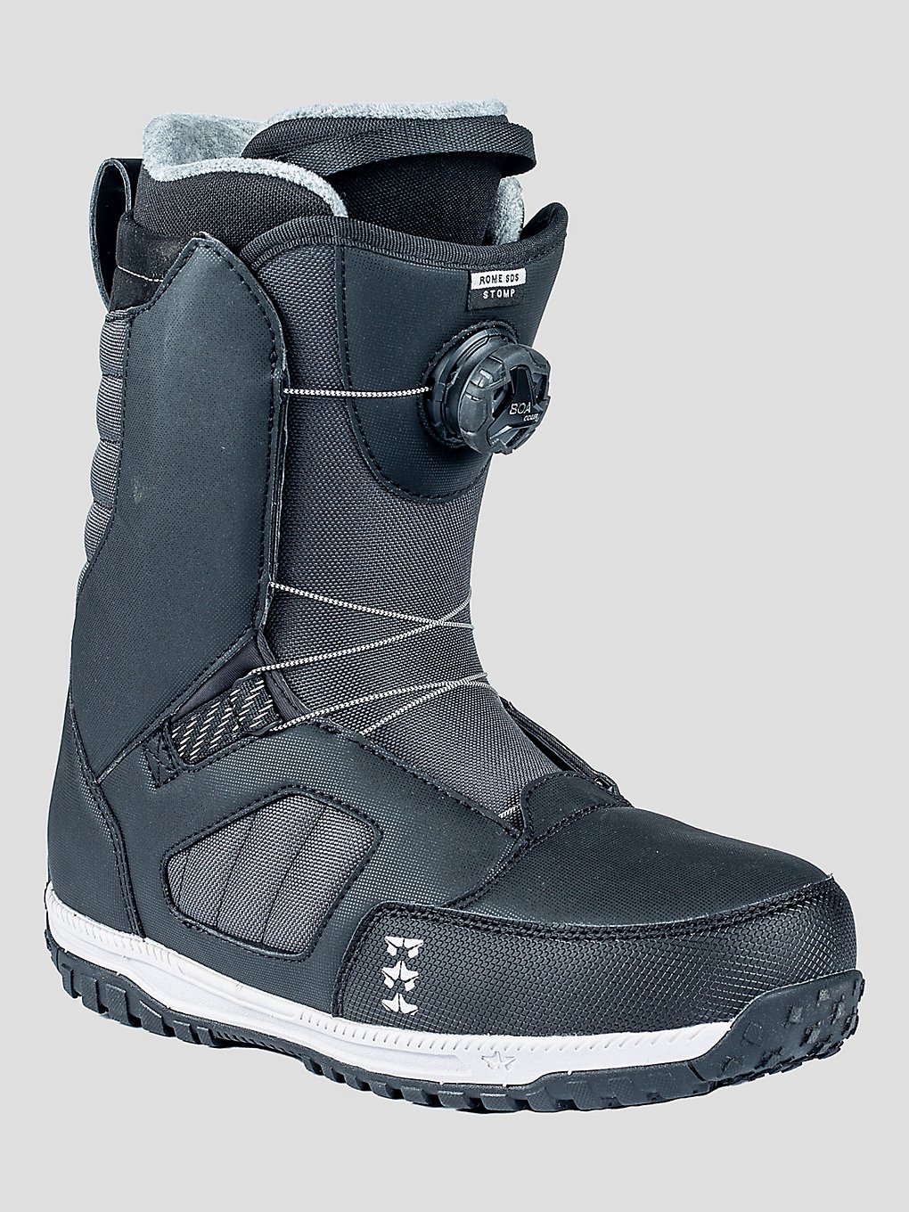 Rome Stomp BOA Boots de Snowboard noir