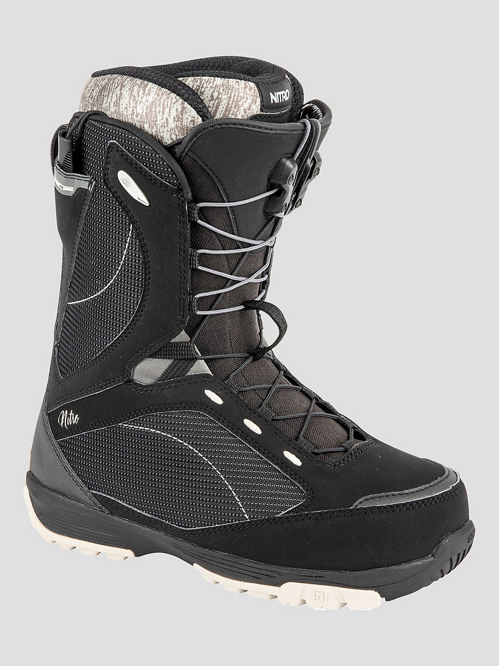Nitro Monarch TLS 2024 Boots de Snowboard noir
