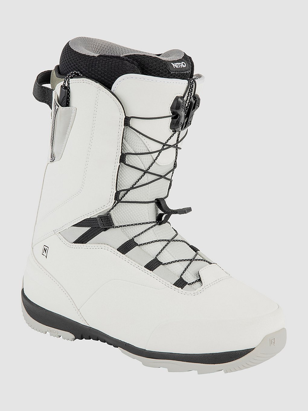 Nitro Venture TLS 2024 Boots de snowboard blanc