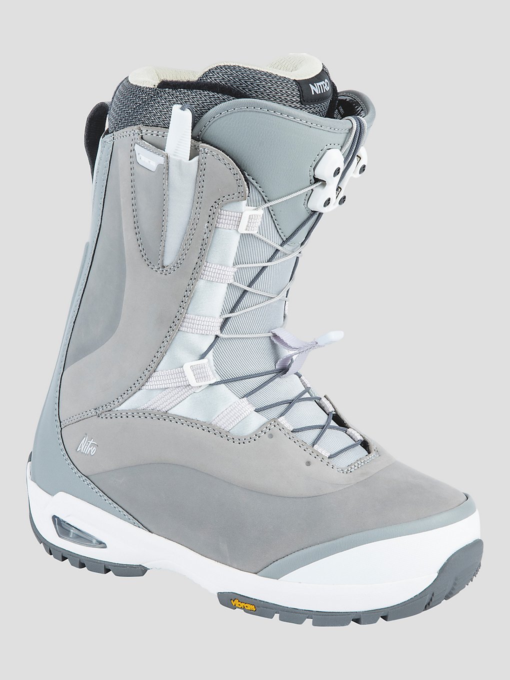 Nitro Bianca TLS 2024 Boots de Snowboard gris