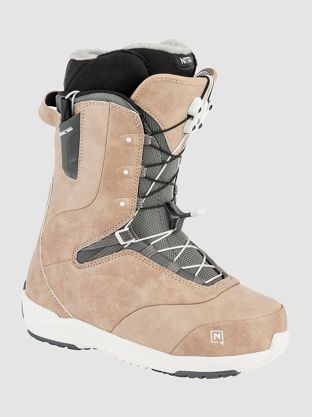 Nitro Crown TLS 2025 Boots de Snowboard marron