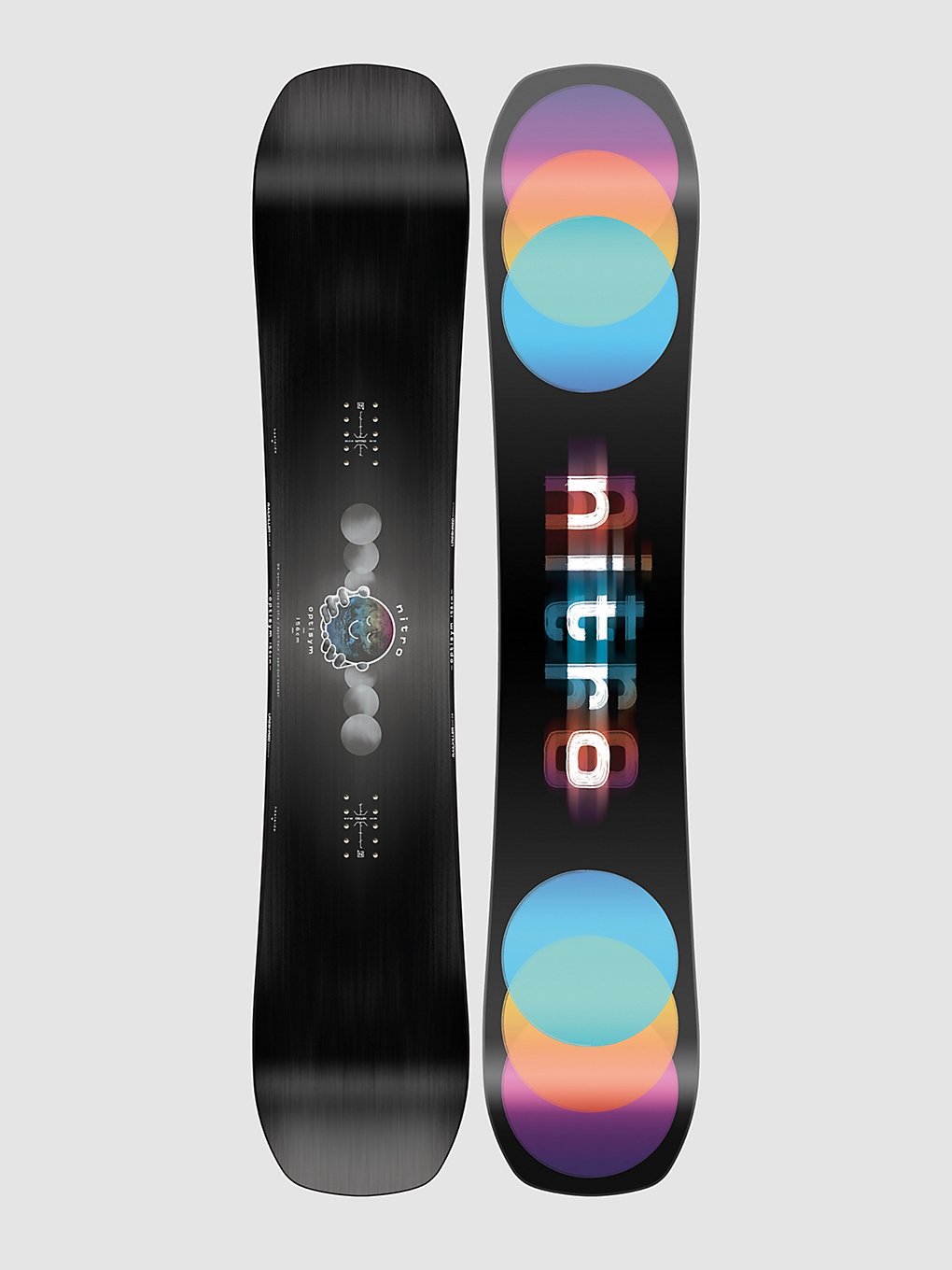 Nitro Optisym 2024 Snowboard à motifs