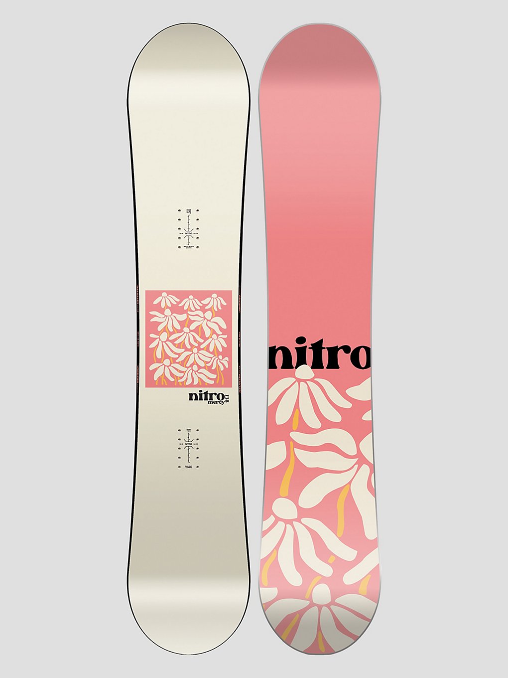 Nitro Mercy 2024 Snowboard à motifs