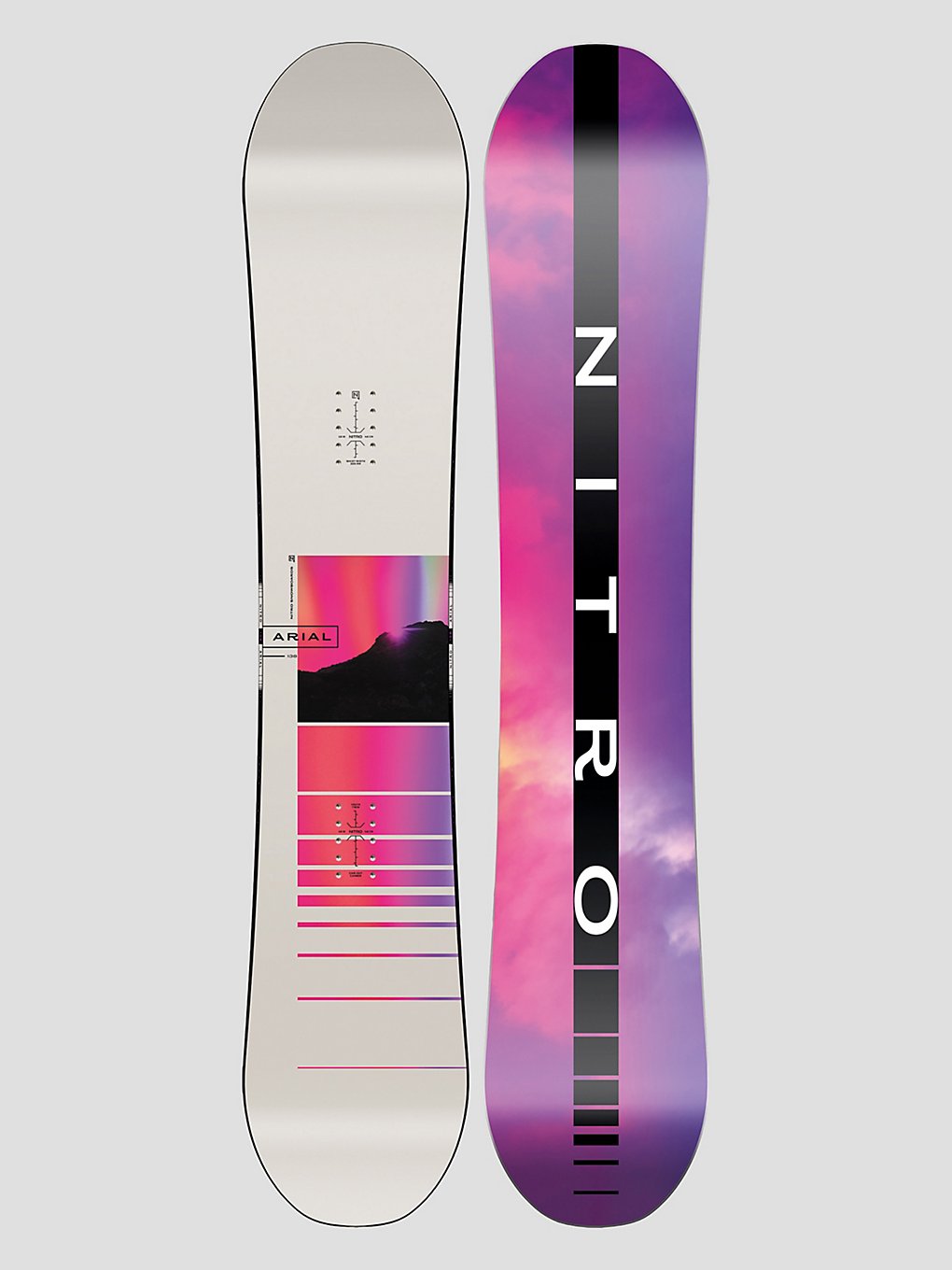 Nitro Arial 2024 Snowboard à motifs