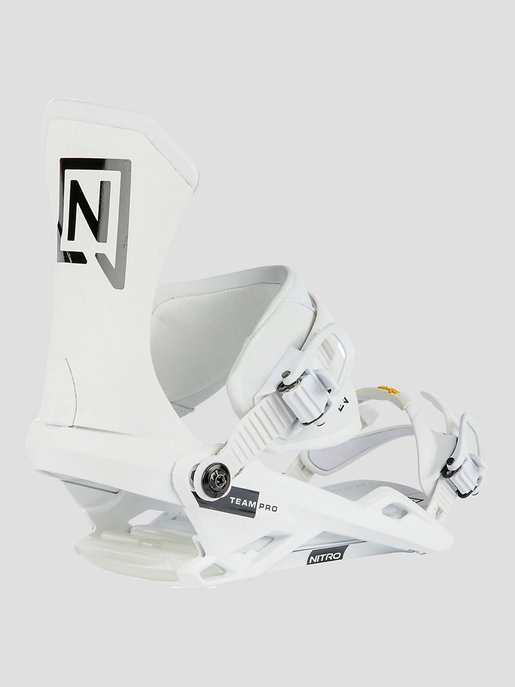 Nitro Team Pro 2024 Fixations de Snowboard blanc