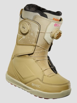 Thirtytwo ThirtyTwo Lashed Double Boa B4Bc 2024 Snowboard Boots tan