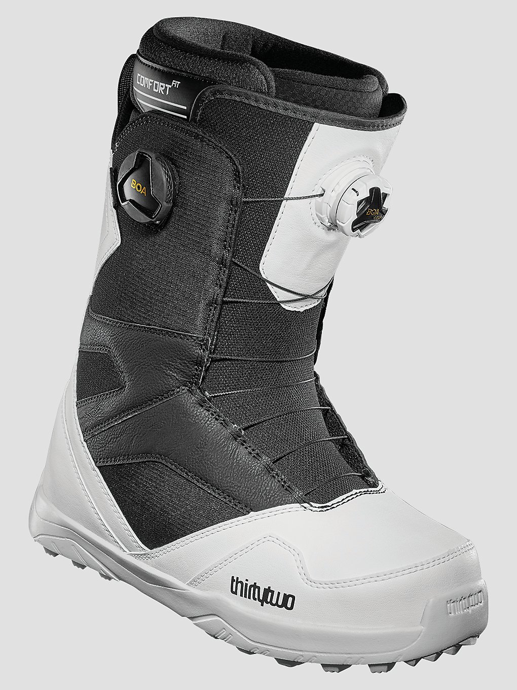 ThirtyTwo Stw Double Boa 2024 Boots de snowboard blanc