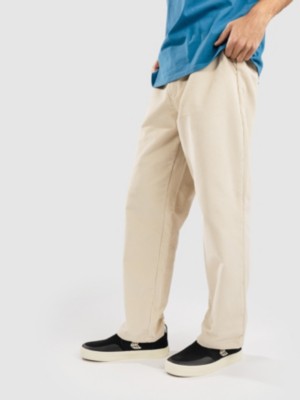 Tom Knox Corduroy Elastic Waist Work Spodnie