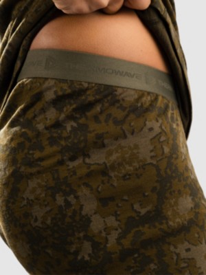 Camouflage Merino Flow Pantaloni Funzionali