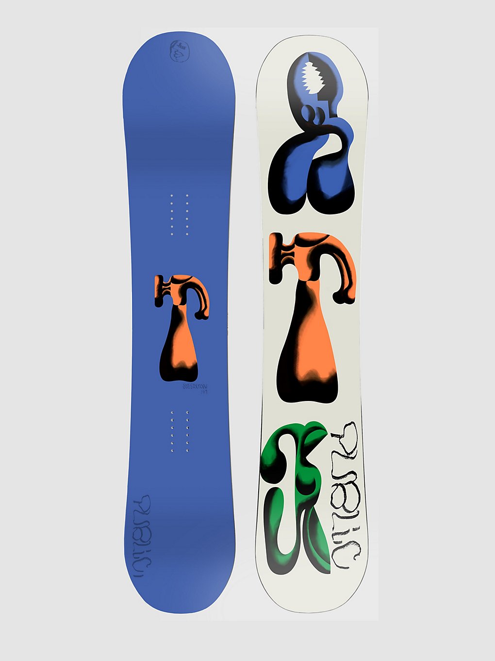 Public Disorder 2024 Snowboard à motifs