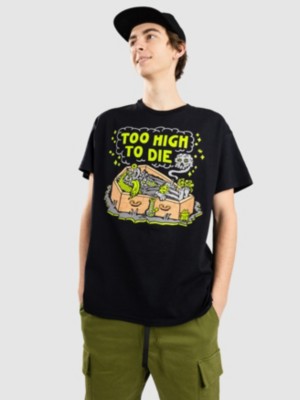 Image of Killer Acid Too High To Die T-Shirt nero