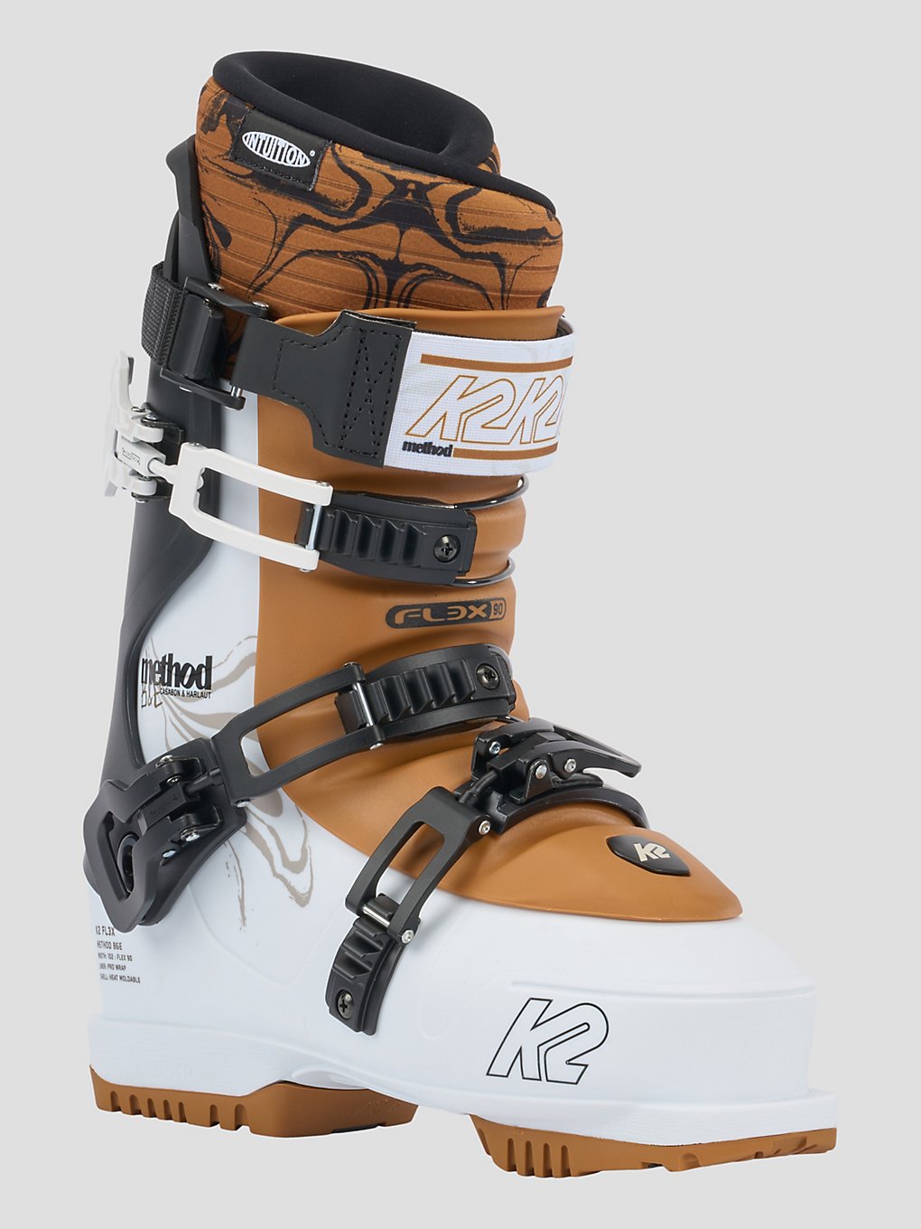 K2 FL3X Method B&E 2024 Chaussures de Ski à motifs