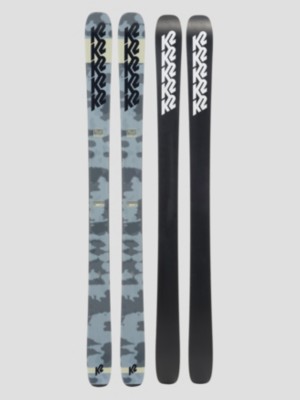K2 Reckoner 92 2024 Ski design