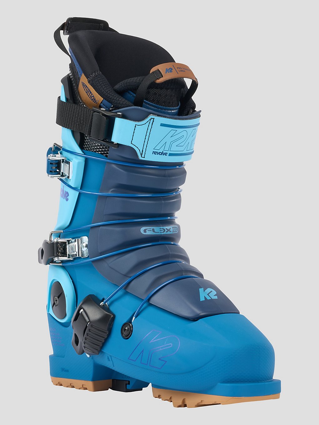 K2 FL3X Revolve Team 326 2024 Chaussures de Ski à motifs