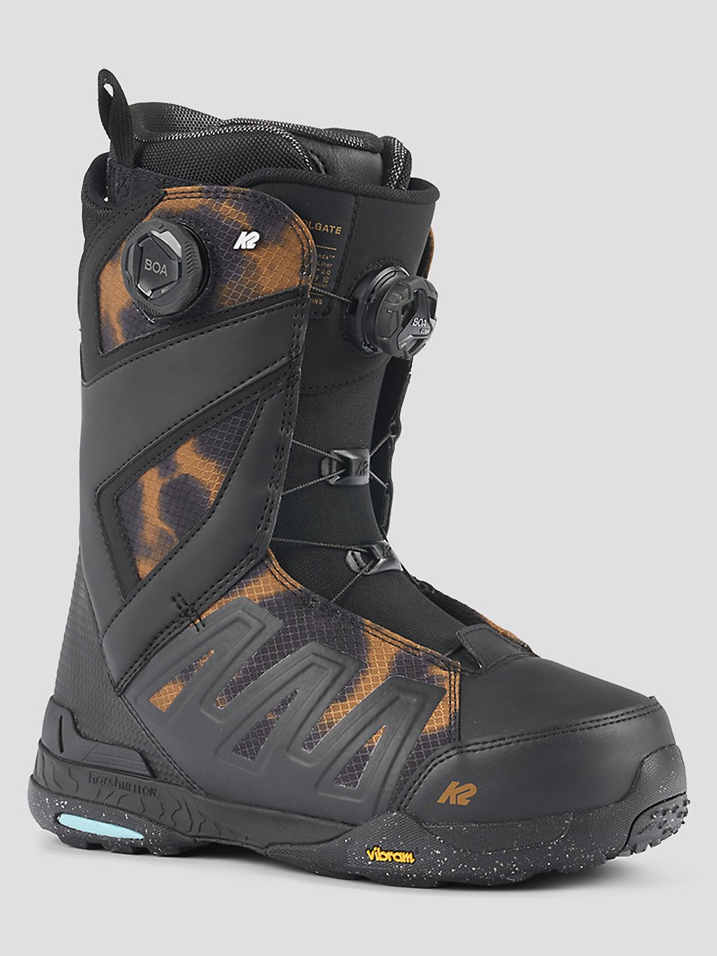 K2 Holgate 2024 Boots de snowboard noir