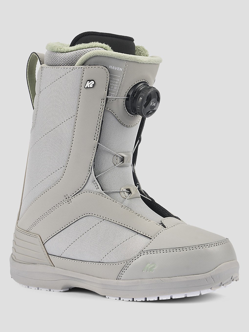 K2 Haven 2024 Boots de Snowboard gris