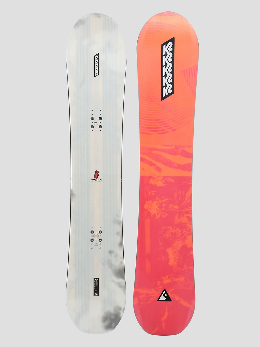 K2 Antidote 2024 Snowboard à motifs