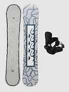 First Lite + Cassette M 2024 Zestaw snowboardowy