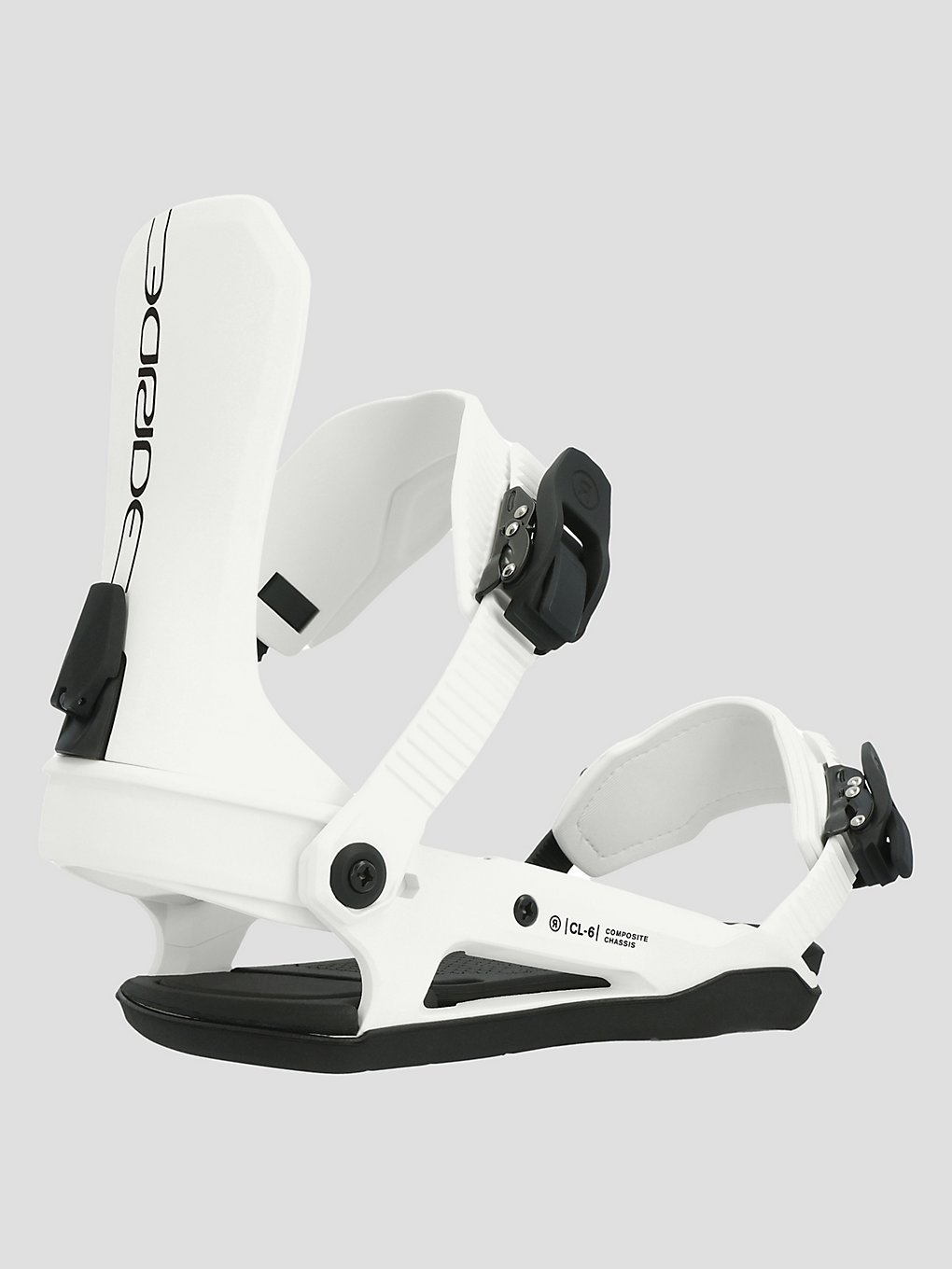 Ride Cl-6 2024 Fixations de Snowboard blanc