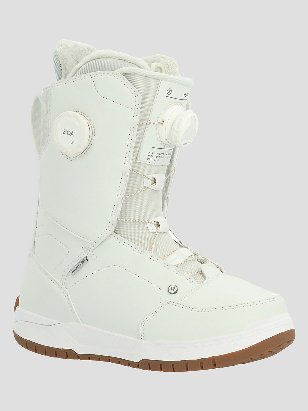 Ride Hera 2024 Boots de Snowboard gris