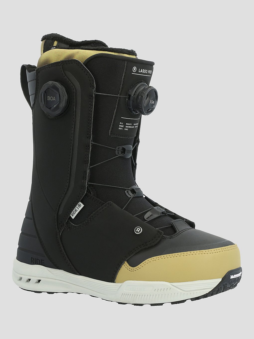 Ride Lasso Pro 2024 Boots de snowboard noir