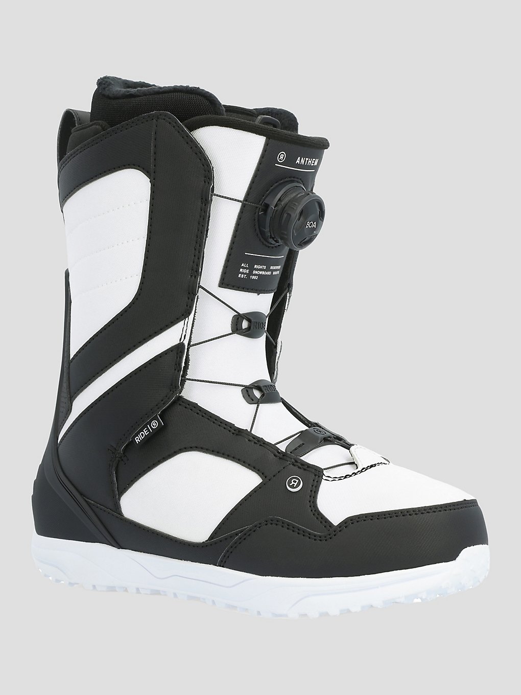 Ride Anthem 2024 Boots de snowboard blanc