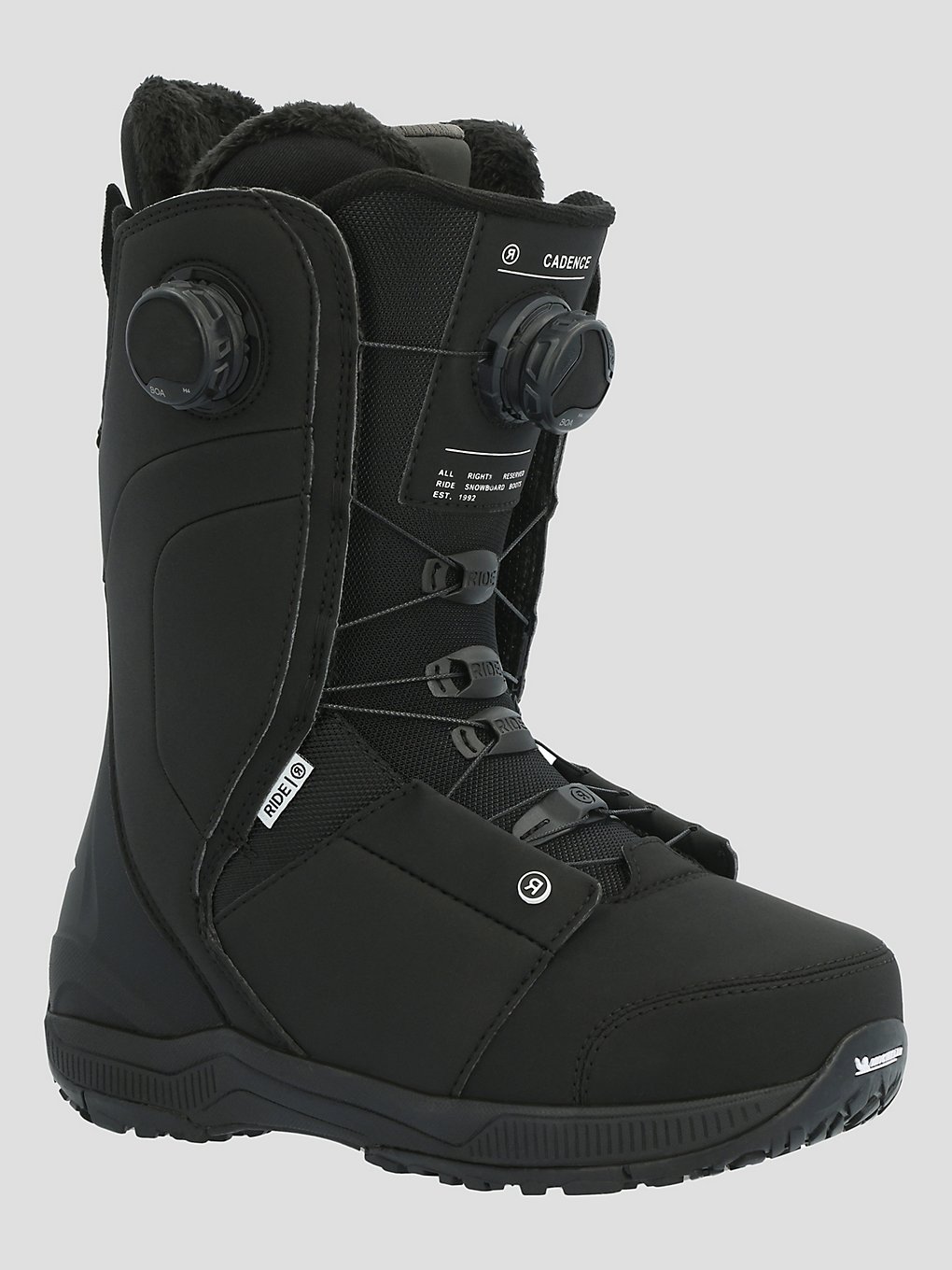 Ride Cadence 2024 Boots de Snowboard noir