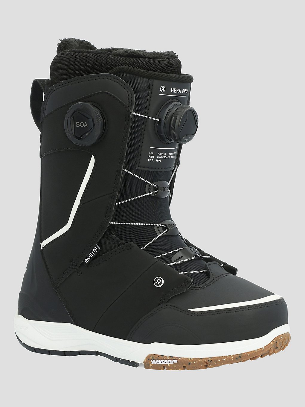 Ride Hera Pro 2024 Boots de Snowboard noir