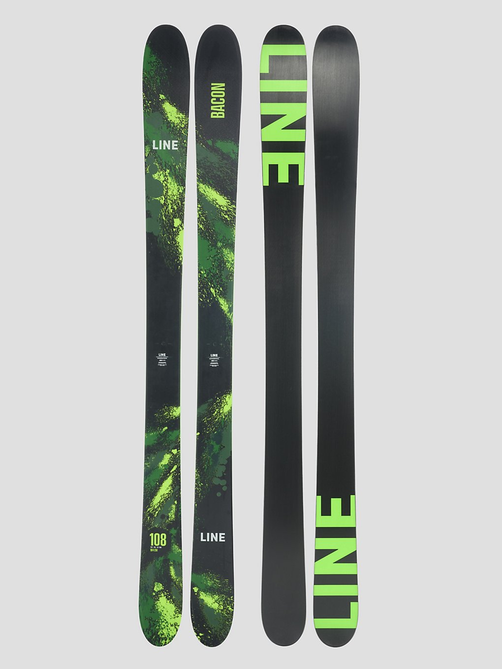 Line Bacon 108 2024 Ski design