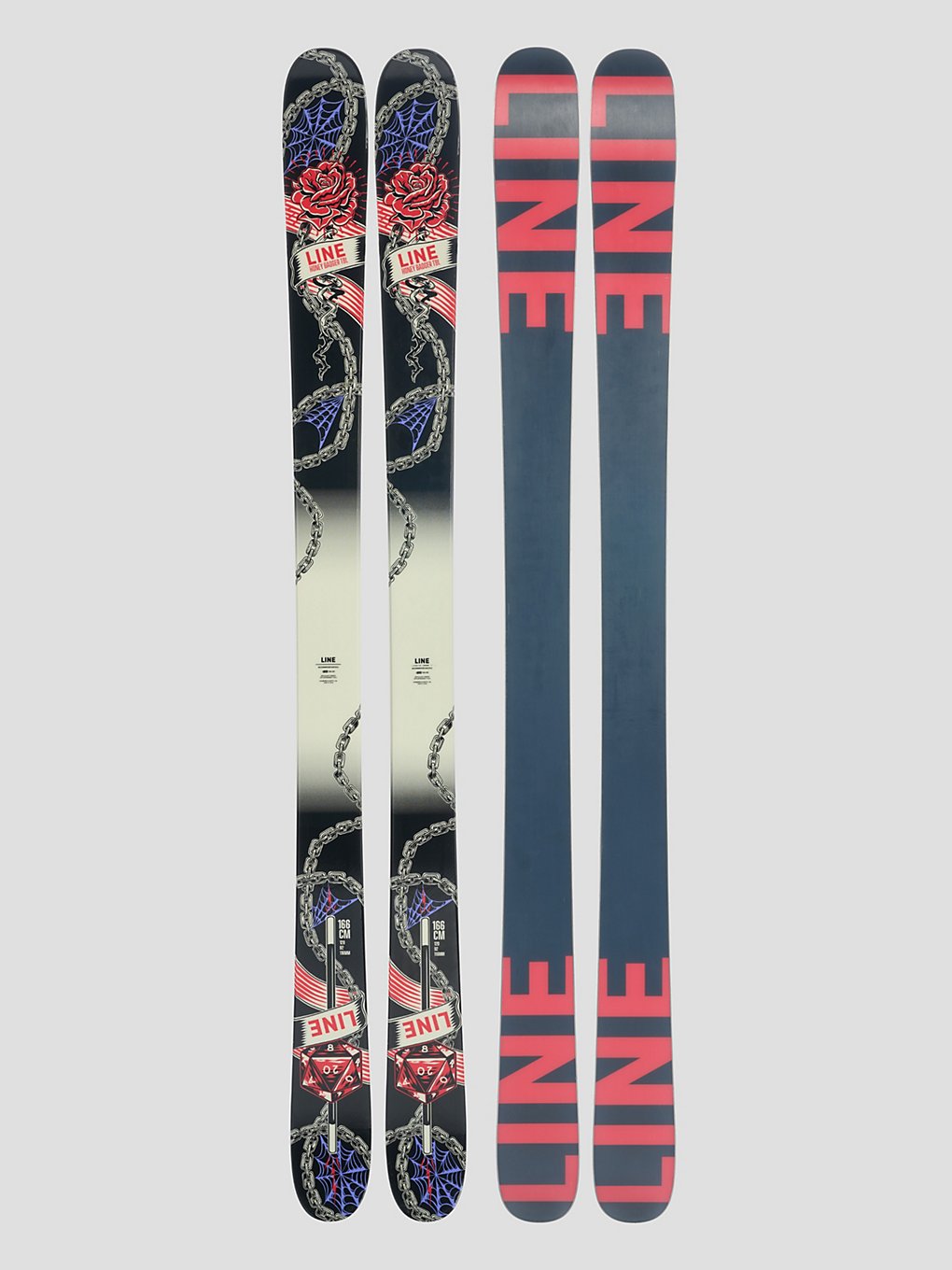 Line Honey Badger TBL 2024 Ski design