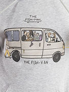 The Fish-Van Felpa con Cappuccio