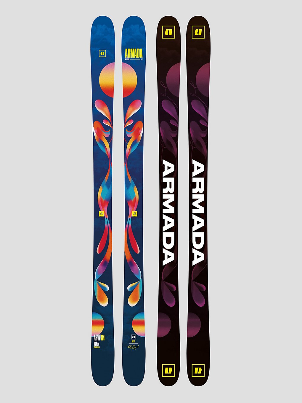 Armada ARW 84 2024 Skis à motifs