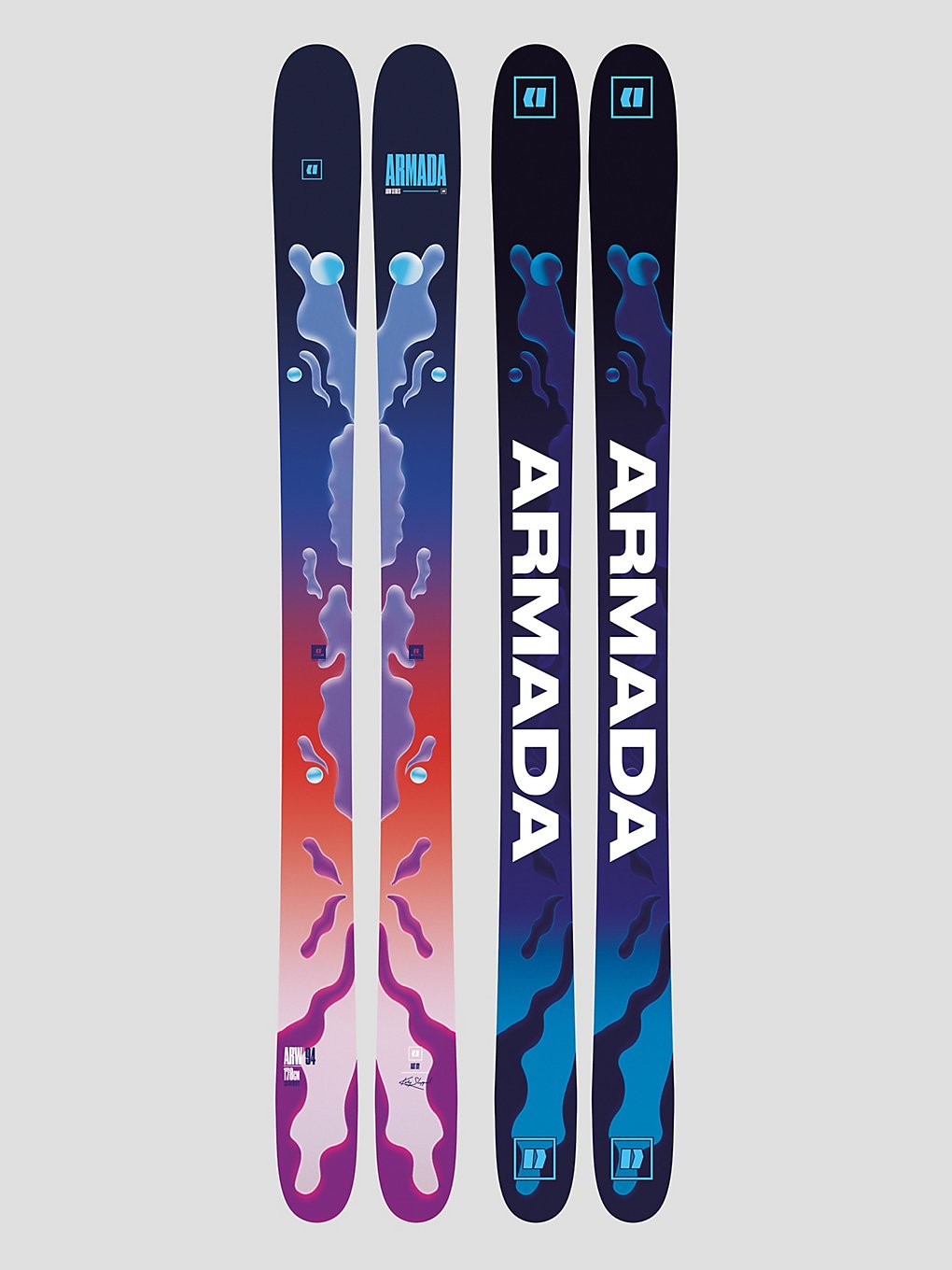 Armada ARW 94 2024 Skis à motifs