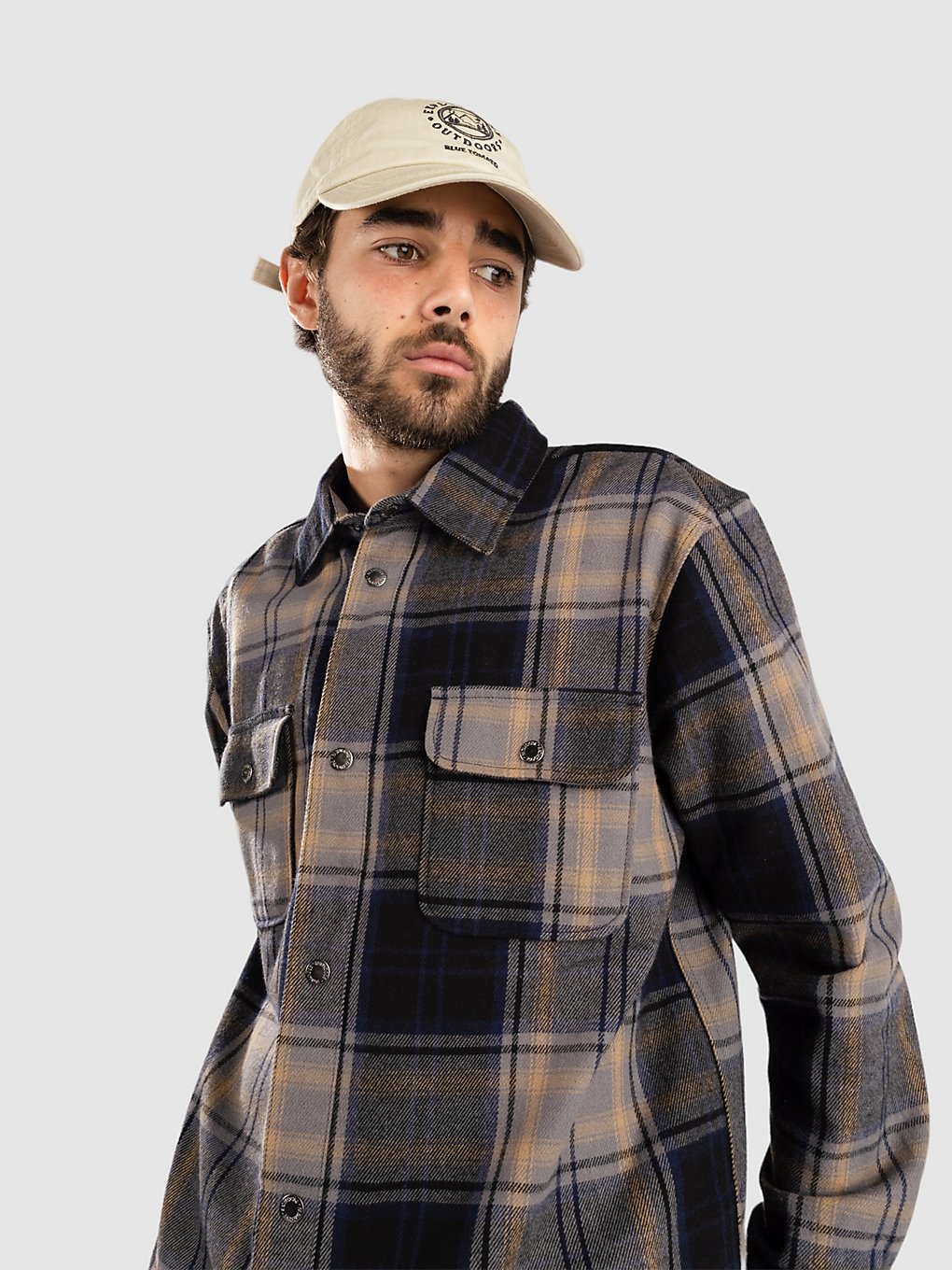 Fat Moose Adrian Cotton Check Camisa negro product