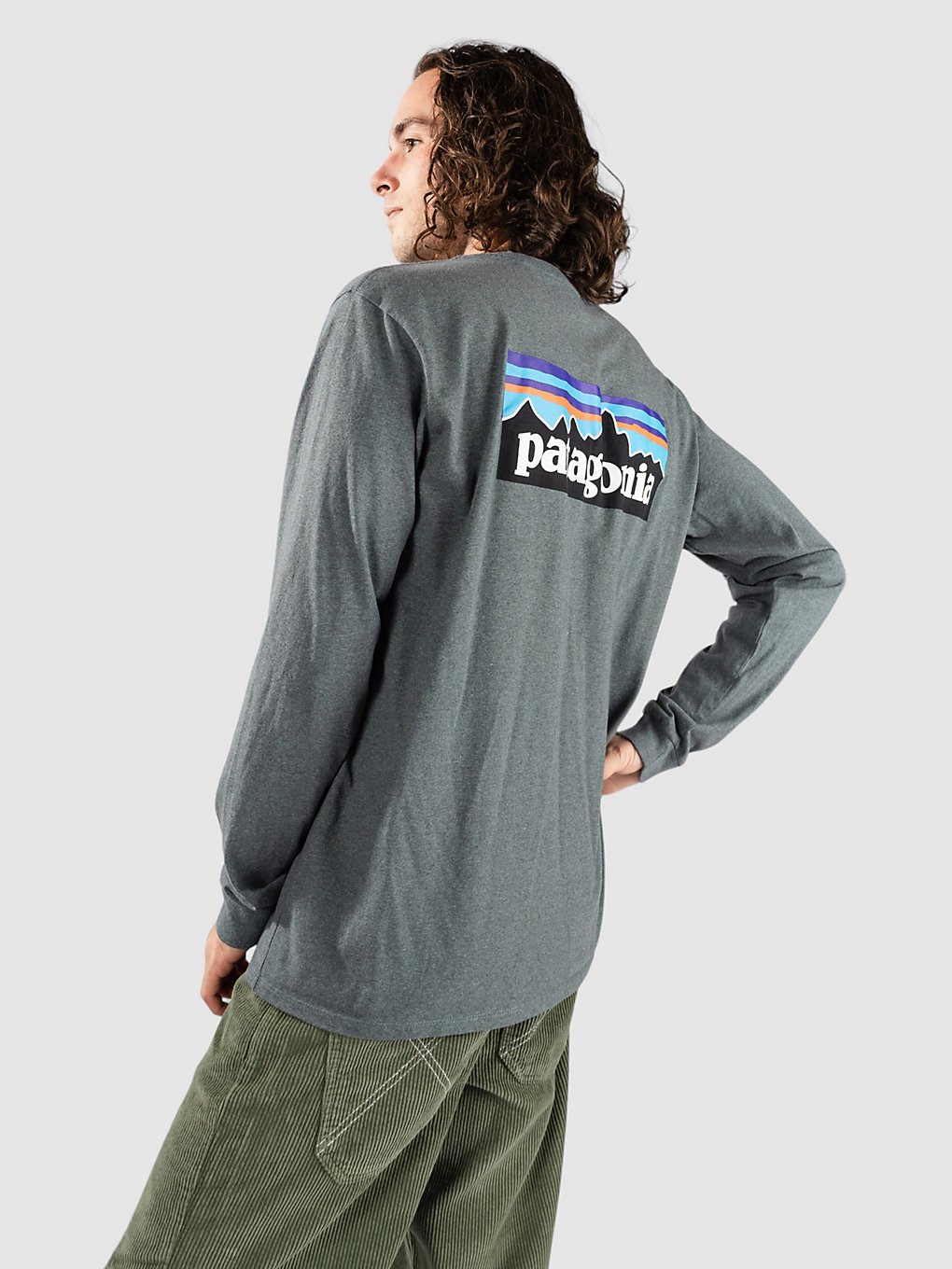 Patagonia P-6 Logo Responsibili T-Shirt vert