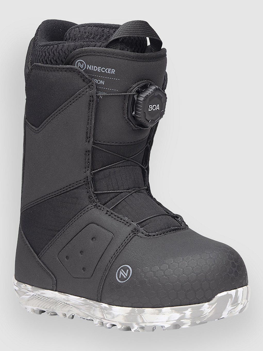 Nidecker Micron 2024 Snowboard schoenen zwart
